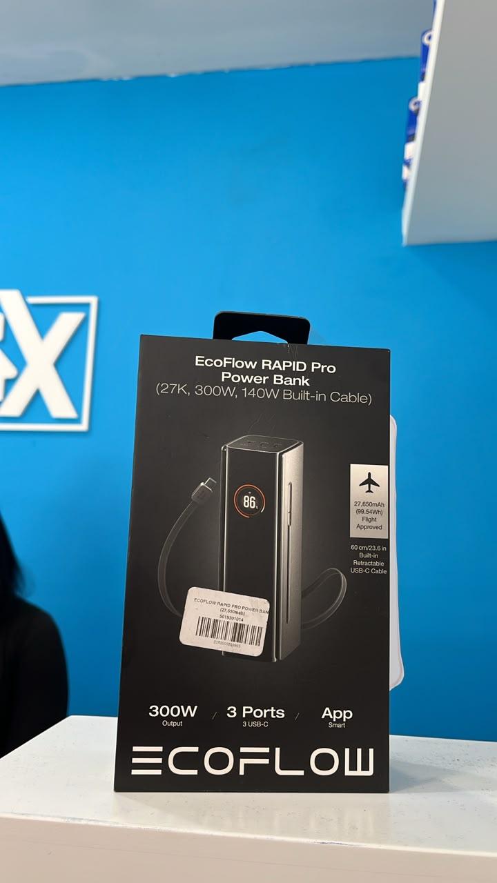 ECOFLOW RAPID PRO POWER BANK 27650mah
