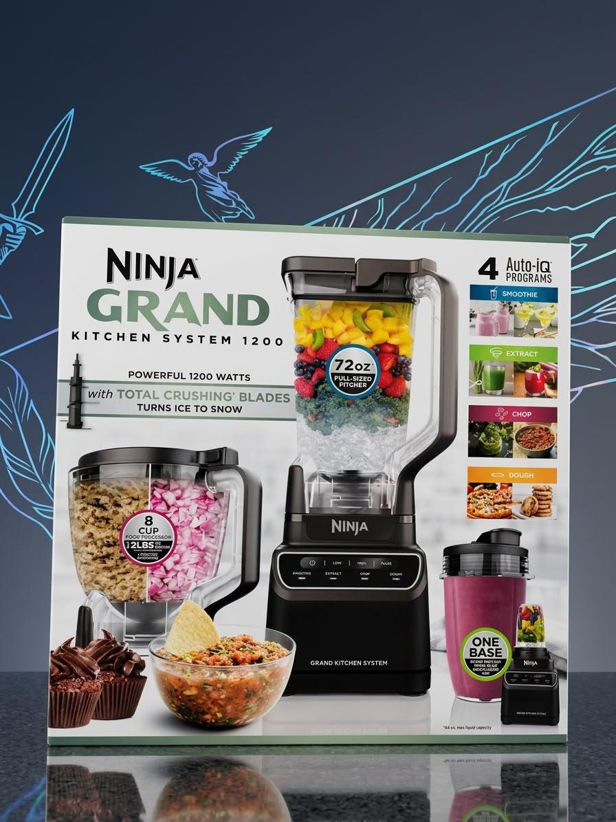 Licuadora Ninja De 1200 Watts KS500