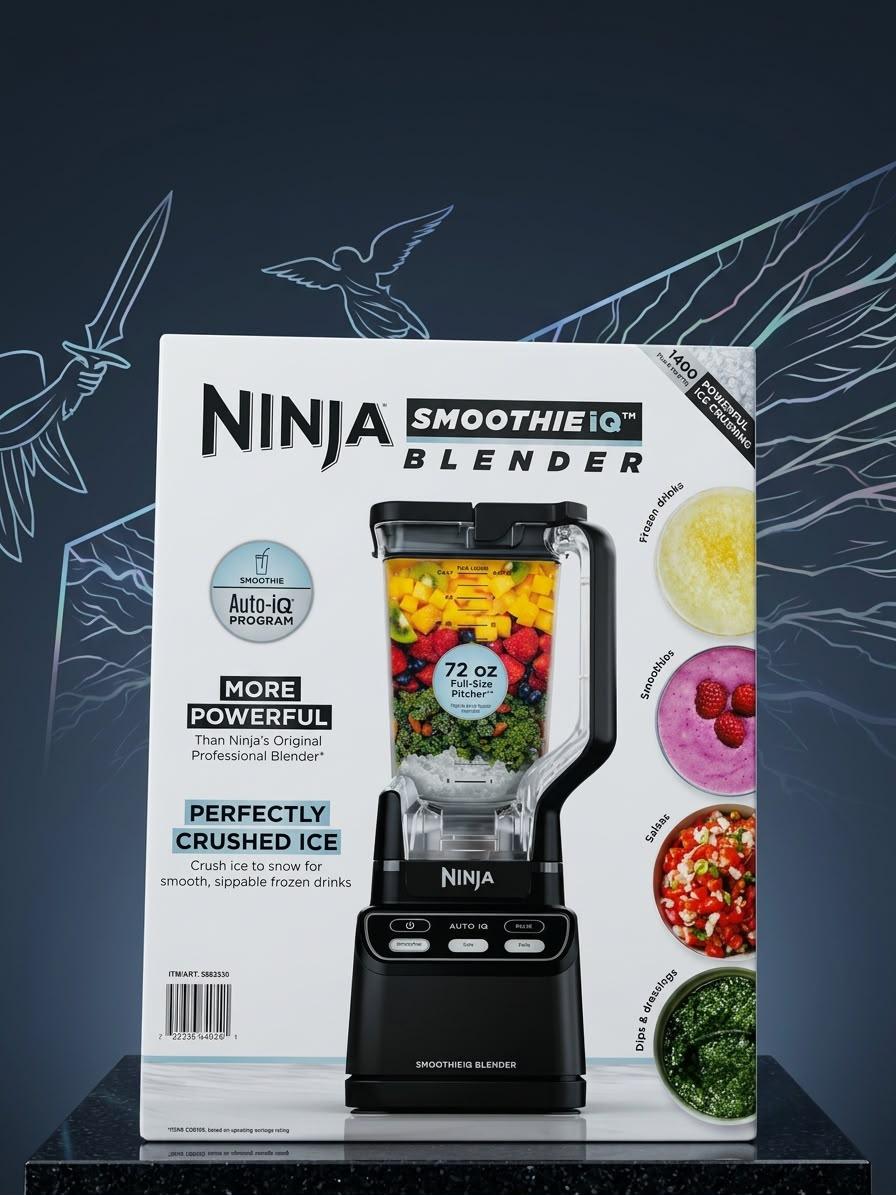 Licuadora Ninja De 1400 Watts Smothie iq