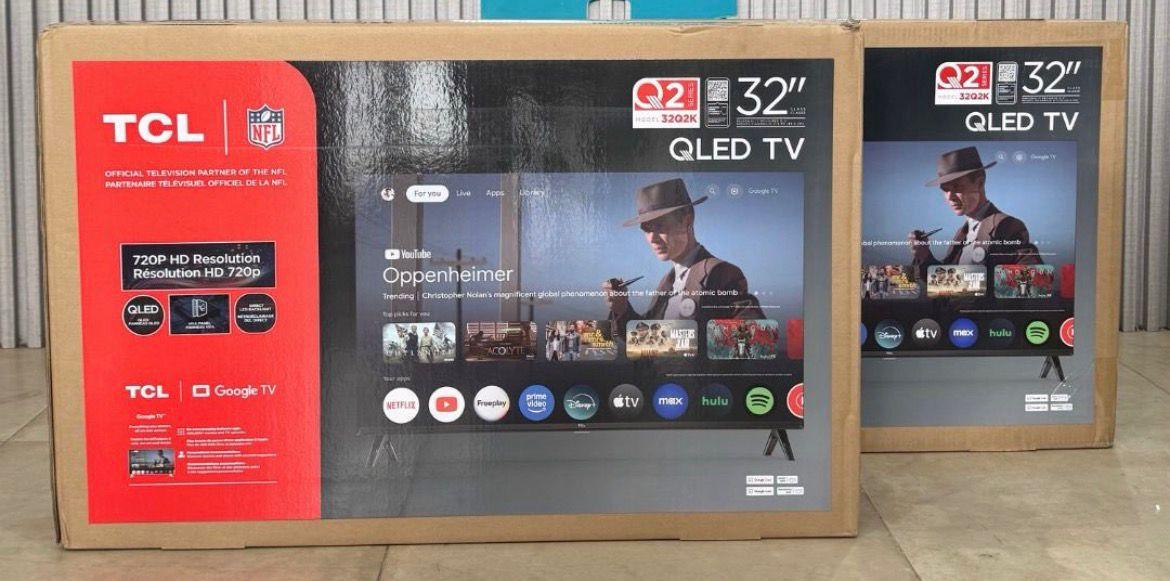 TELEVISOR TCL 32Q2K Qled