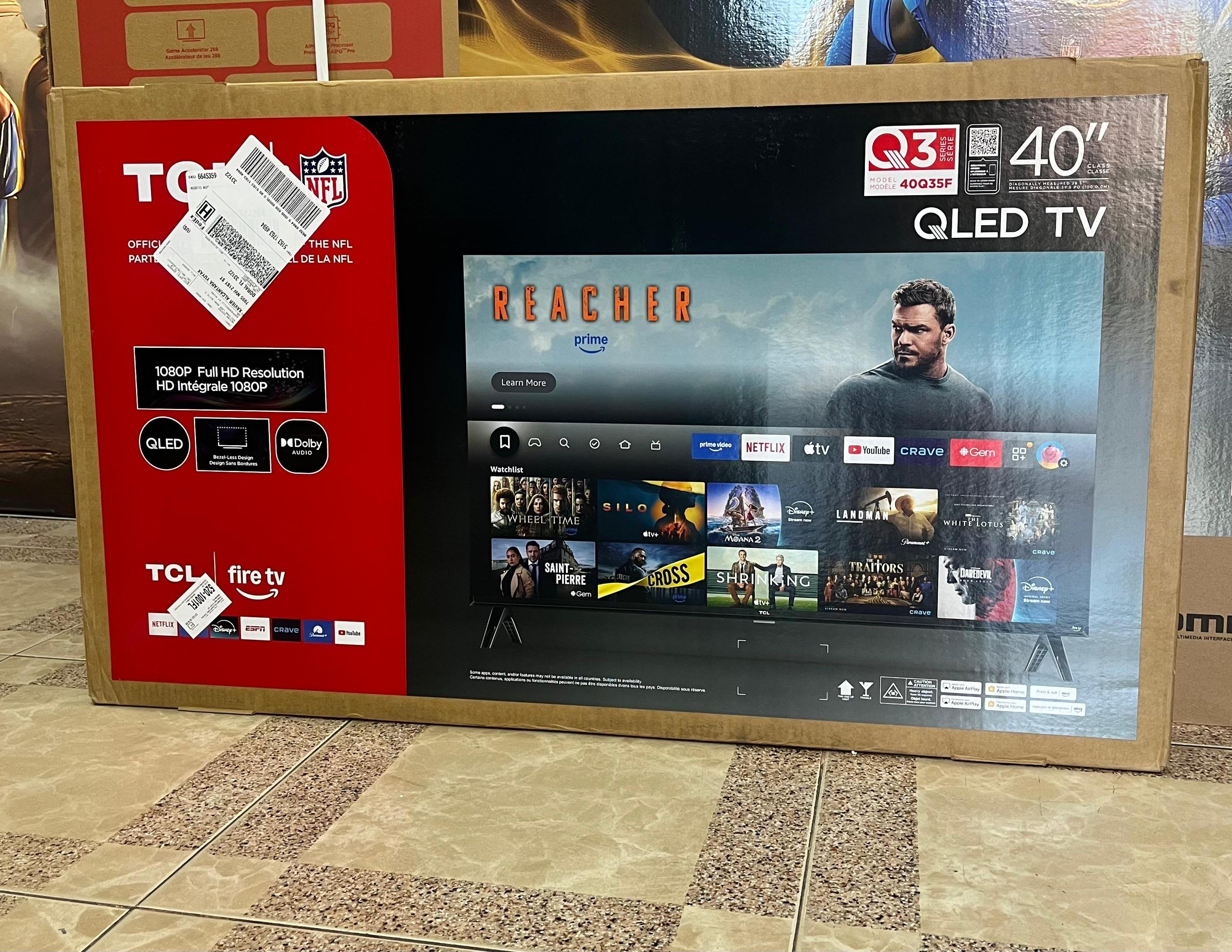 TELEVISOR TCL 40 Q31K