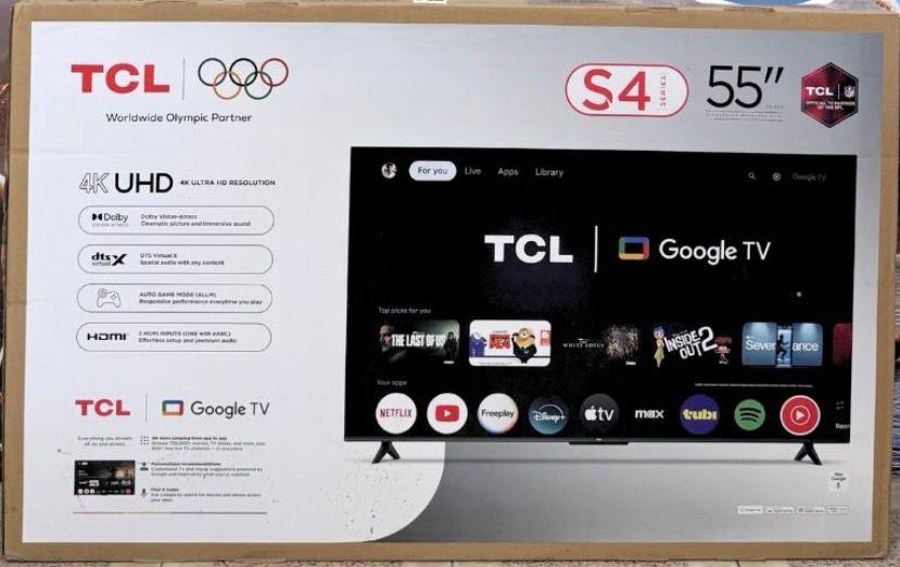 TELEVISOR TCL 55S4