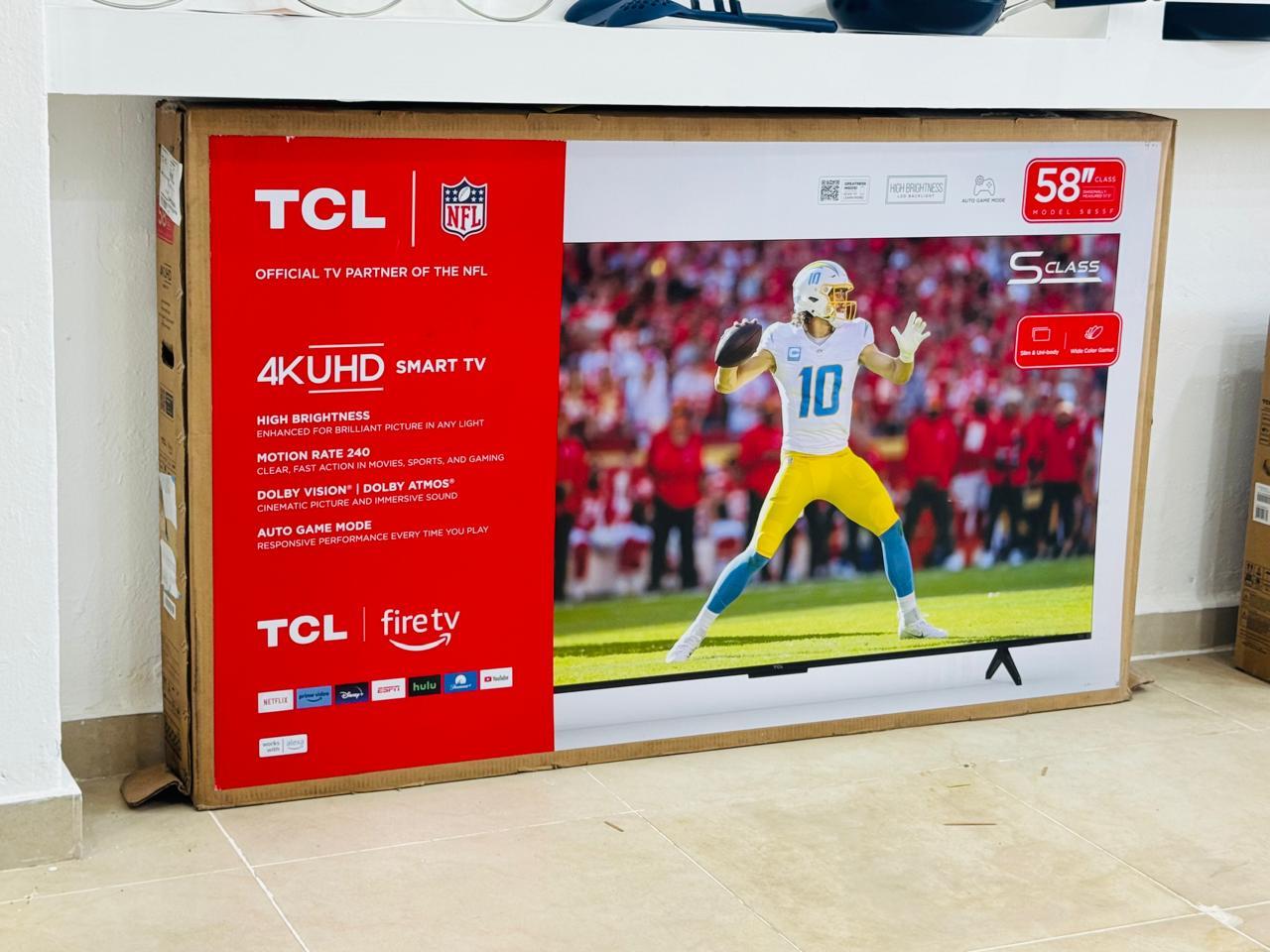 TELEVISOR TCL 58S571F FIRE TV 58