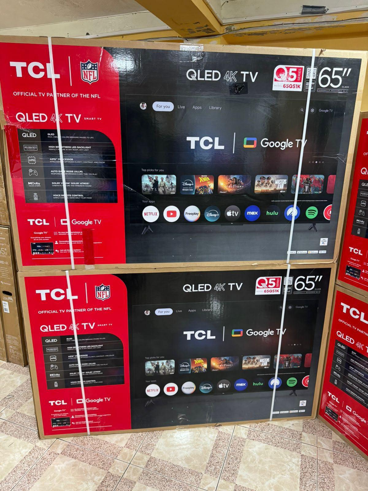 TELEVISOR TCL 65Q51K GOOGLE TV 65