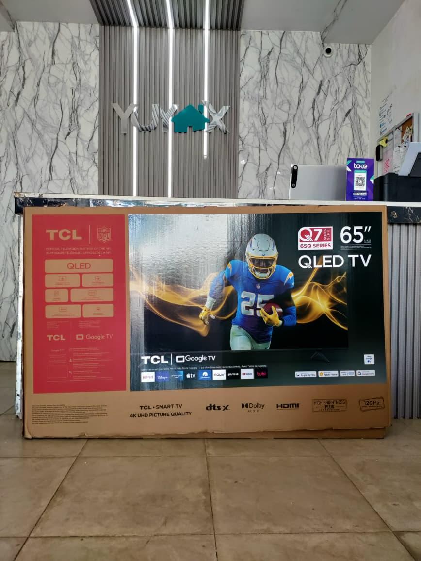 TELEVISOR TCL 65Q77K GOOGLE TV 65
