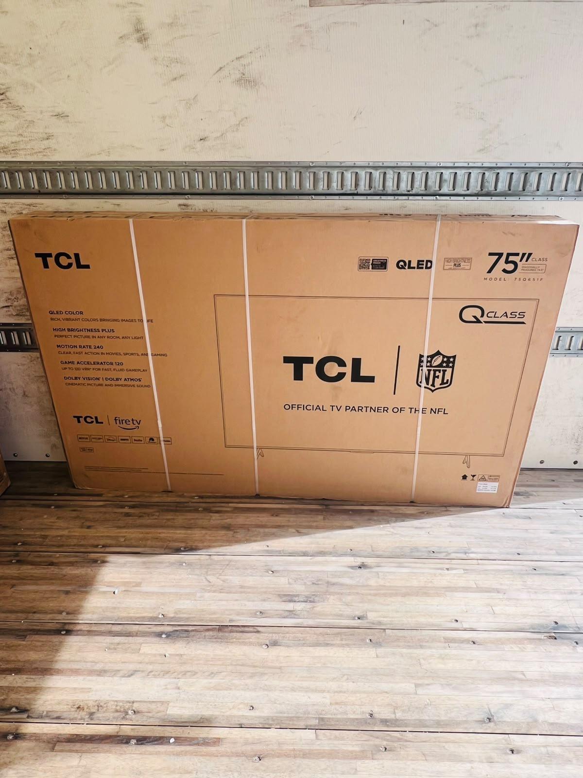 TELEVISOR TCL 75Q691F FIRE TV 75