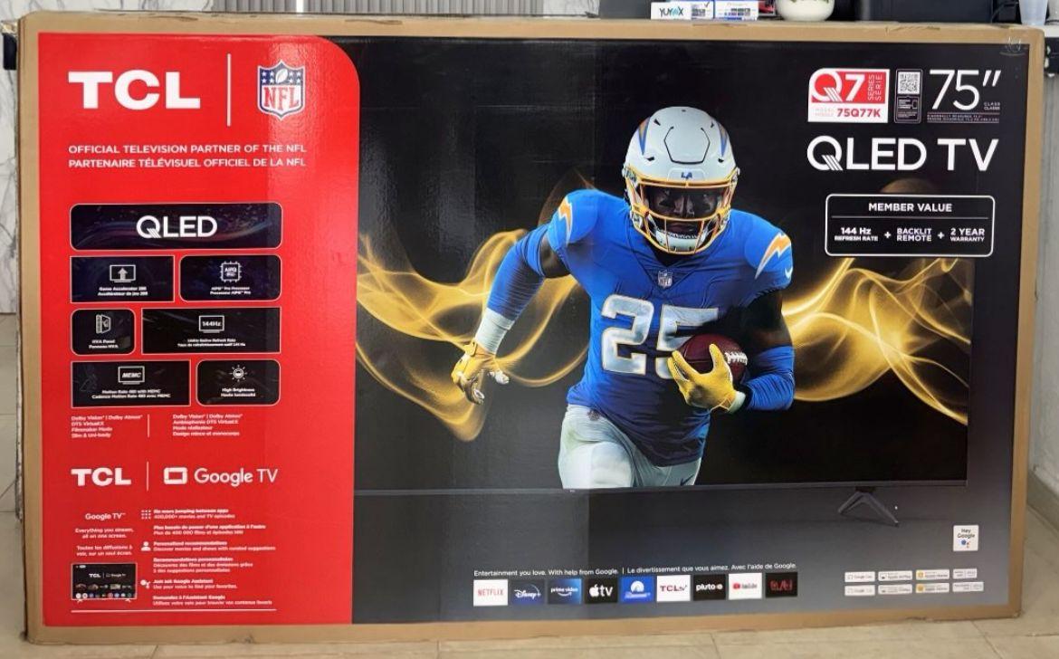 TELEVISOR TCL 75Q77K GOOGLE TV 75
