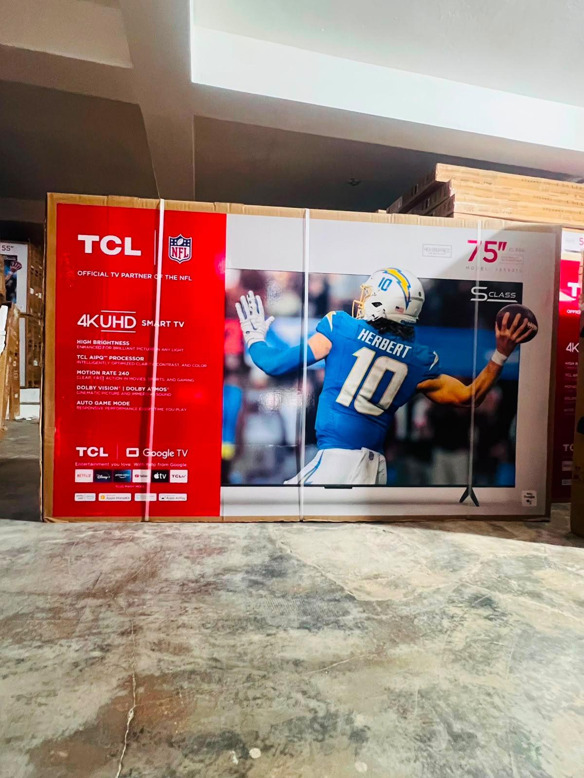 TELEVISOR TCL 75S551G GOOGLE TV 75
