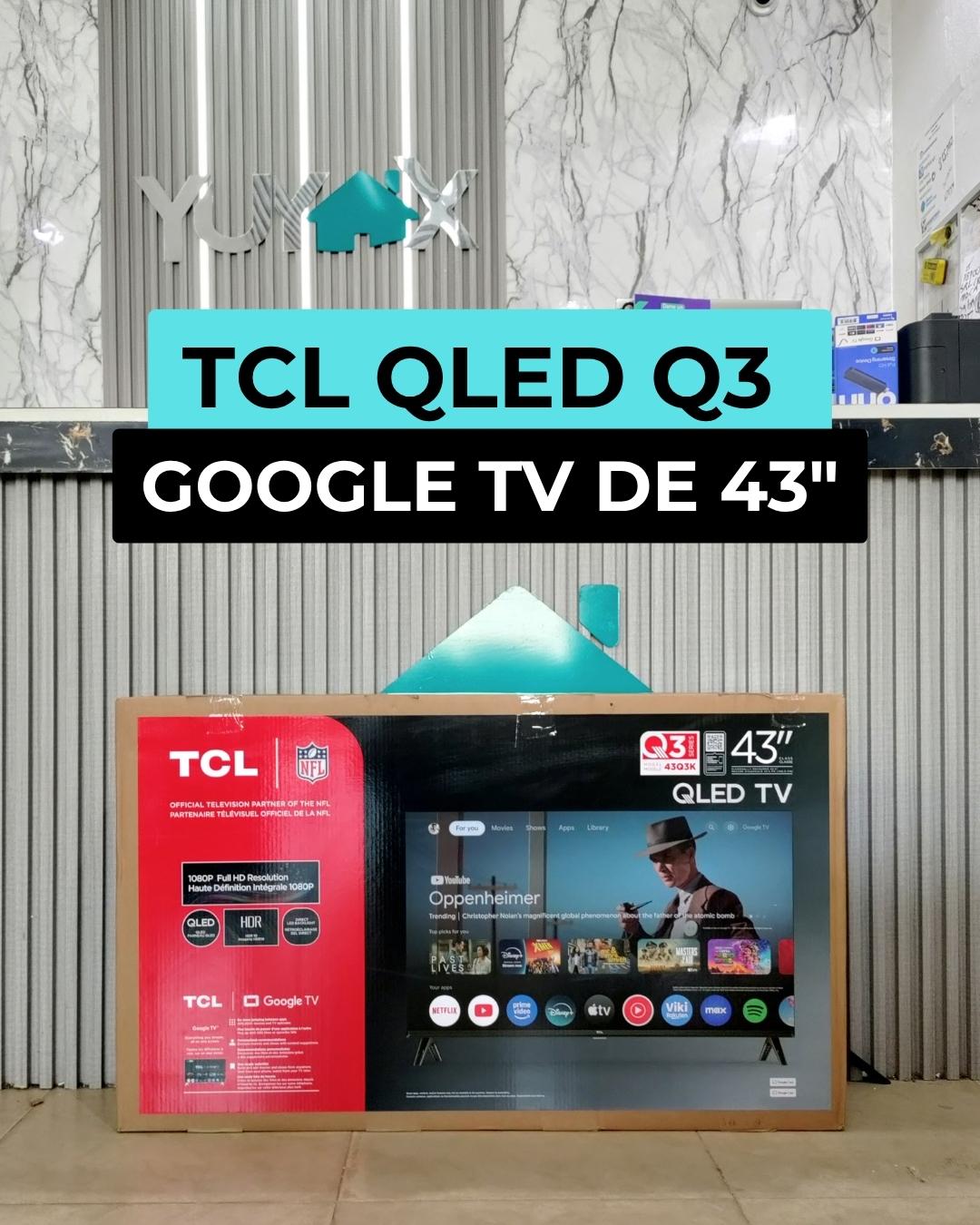 TELEVISOR TCL 43 Q31K