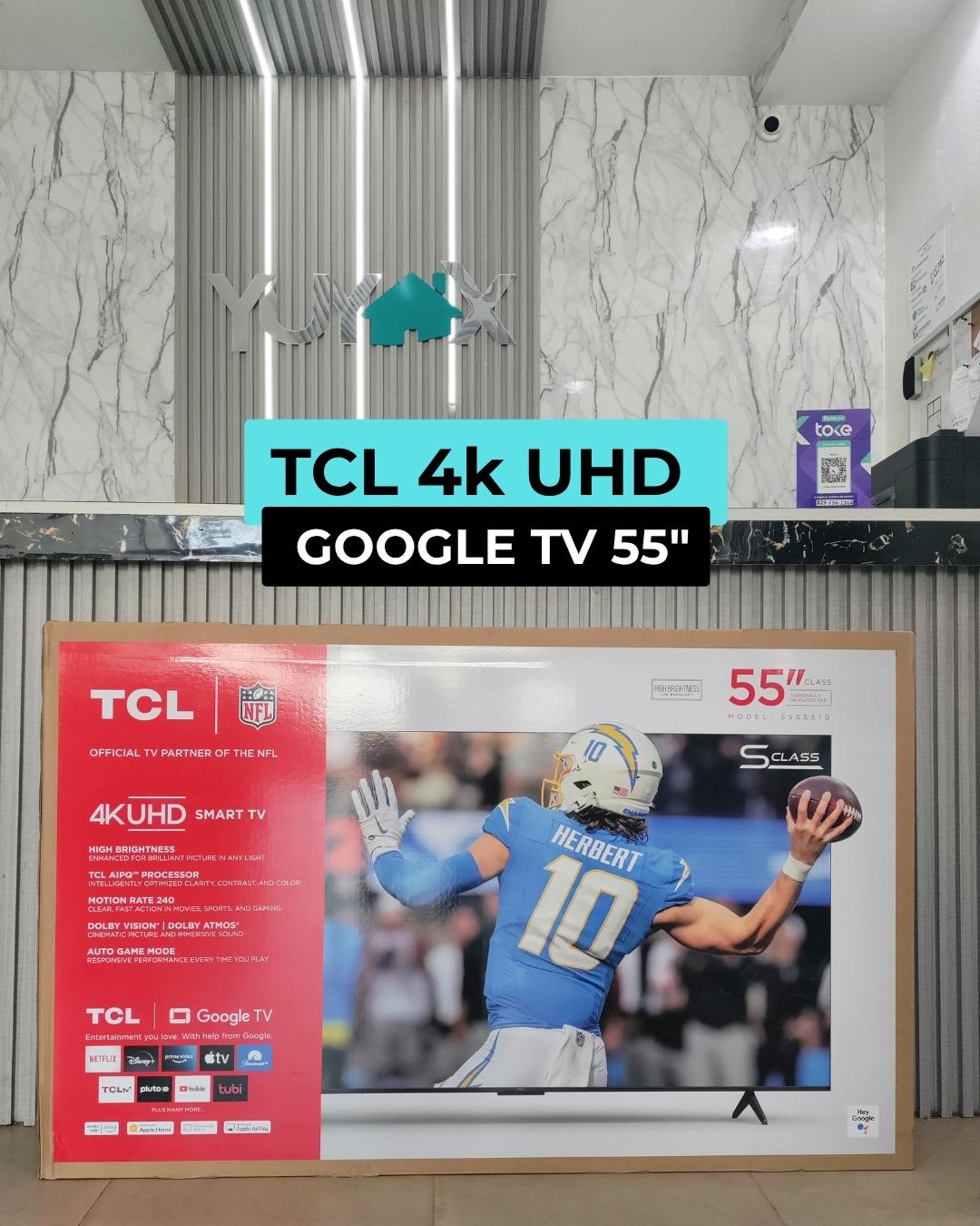 TELEVISOR TCL 55S551G 55