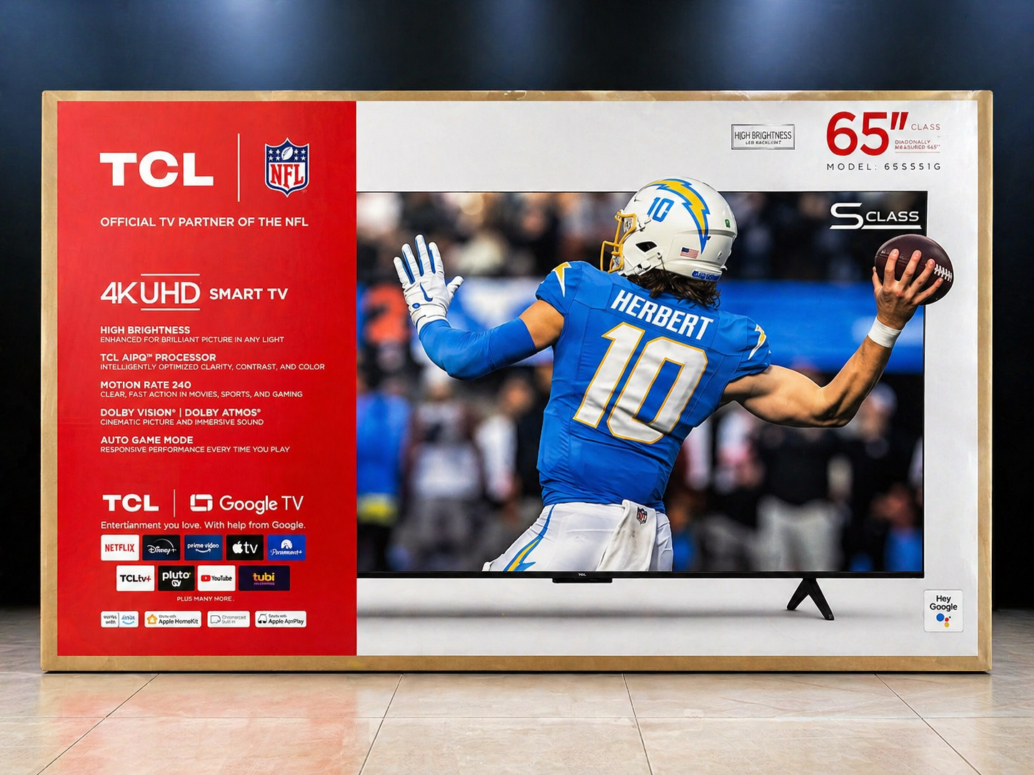 TELEVISOR TCL 65S551G 65
